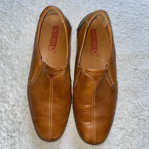 Pikolinos San Telmo Tan Loafers s-l400.jpg main image 4